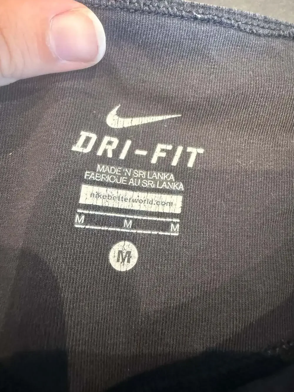 Nike Women's Dri-FIT Training Crop Leggings black Capris